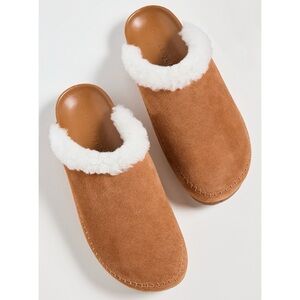 Jenni Kayne NWT Shearling-Lined Moc Clog